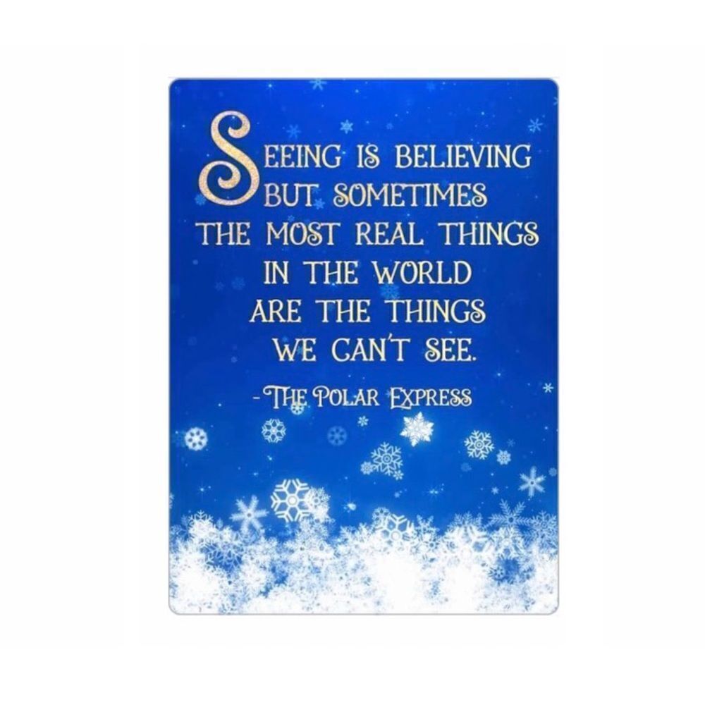 The Polar Express Magnet